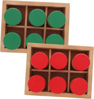 1 Set Montessori Sound Cylinders Auditory Training for Develop Logical Thinking Educational Plaything for Sensory Play
