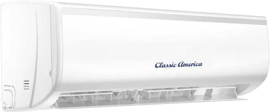 12000 BTU Mini Split AC & Heat Pump, WiFi/Alexa Enabled, 600 Sq Ft Coverage, Inverter Tech, 19 SEER2, 120V, Ductless System