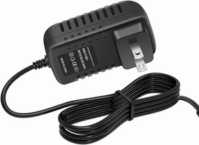 14V AC/DC Adapter Replacement for Model WJ-Y666-14 WJY666-14 WJY66614 Lumedyne MINICYCLER Model #052C O2 Cool O2Cool 1092 10" Portable Canopy/Tent Cooling Fan 14VDC Power Supply Cord