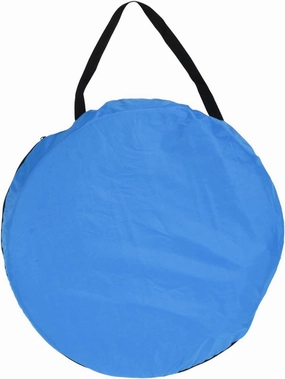 1-2 Person Portable Pop Up Toilet Shower Tent Changing Room Dressing Tent Camping Shelter Blue
