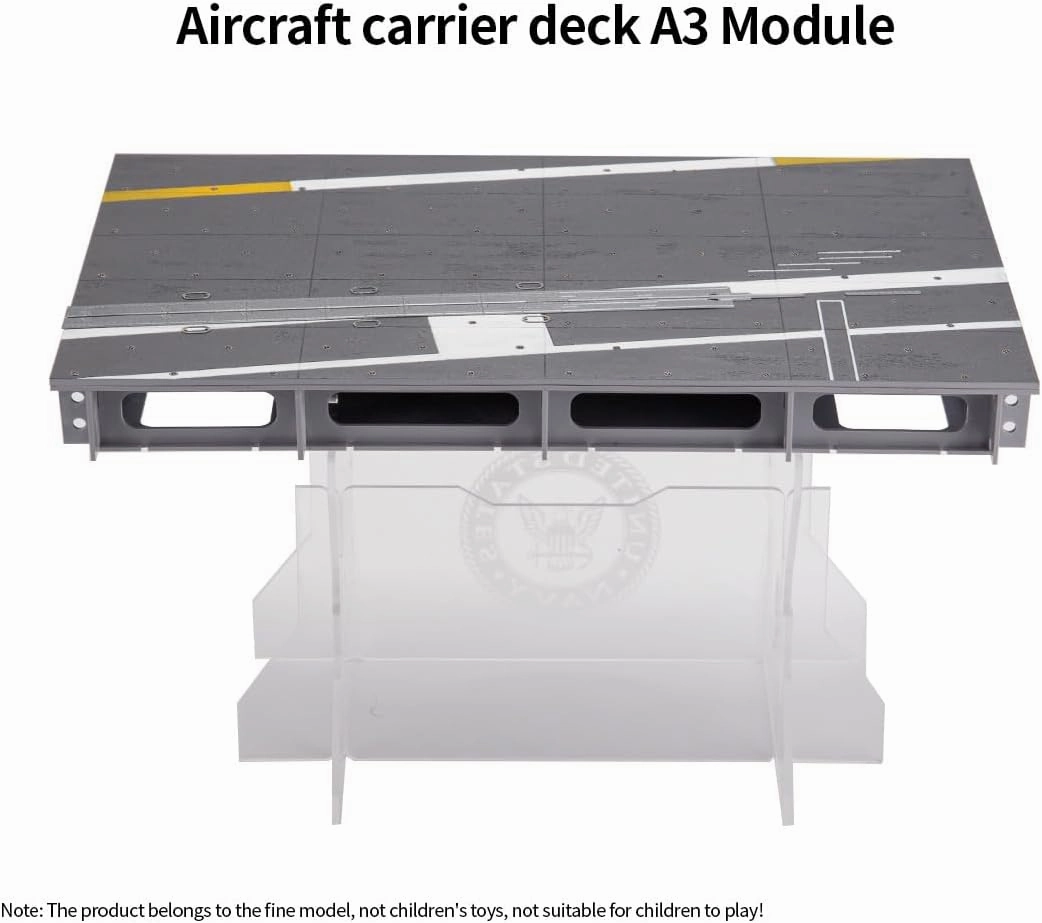 1/72 Scale Nimitz-Class Aircraft Carrier Deck Model A3 Module Catapult 3
