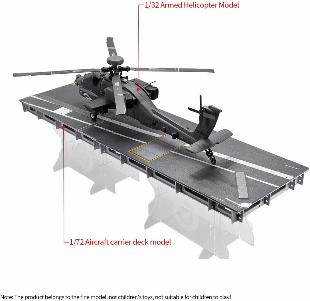 1/72 Scale Nimitz-Class Aircraft Carrier Deck Model A3 Module Catapult 3