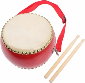 1 Set Drum Percussion for Early Learning Engaging Music for Stimulates Rhythm Listening Skills Safe Design for Family Exploration