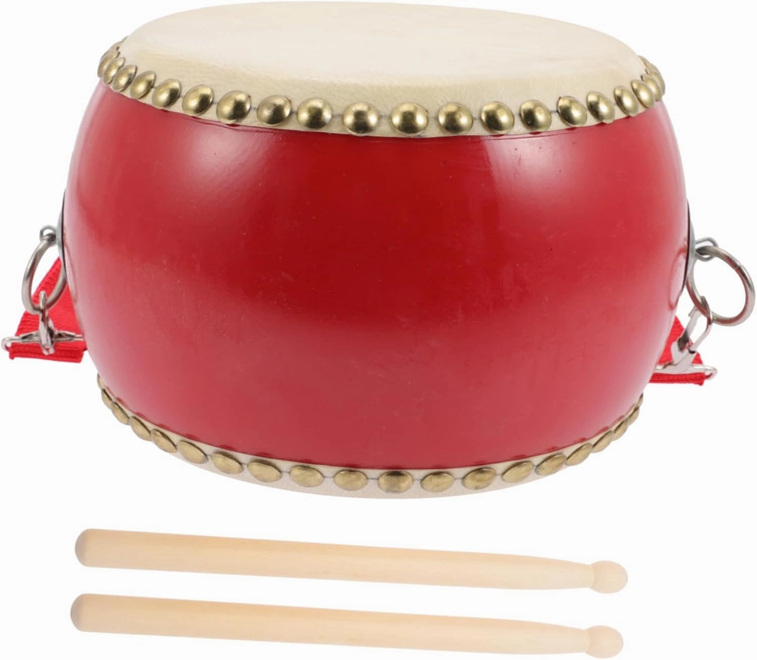 1 Set Percussion Drum for Drum Musical for Music Education Safe Design for Parties and Skill Development