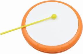 1 Set Set Hand Drum Set for Safe Percussion Instrument with Drumstick Educational Plaything for Rhythm Skills and Coordination Fun Music for Ages and Up