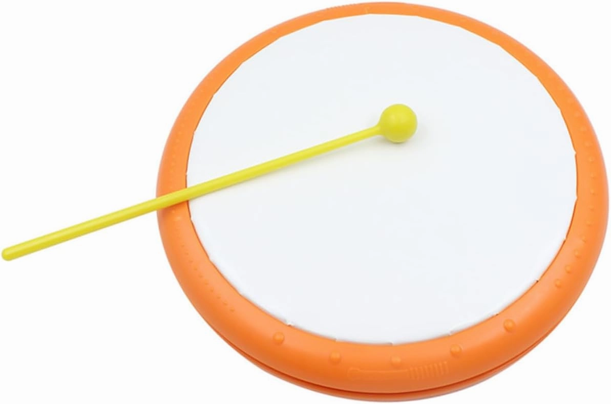 1 Set Set Hand Drum Set for Safe Percussion Instrument with Drumstick Educational Plaything for Rhythm Skills and Coordination Fun Music for Ages and Up