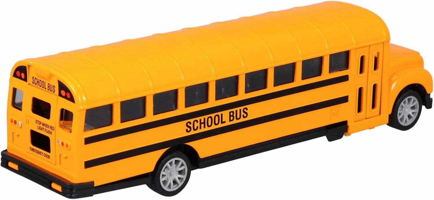 1Pc Pull Back Vehicle for Fun Play Collection Smooth Surface Lightweight Design Present