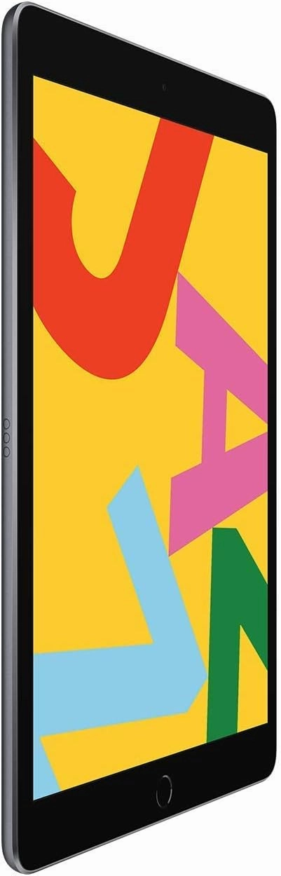 2019 Apple iPad (10.2-Inch, Wi-Fi, 128GB) - Space Gray (Renewed)