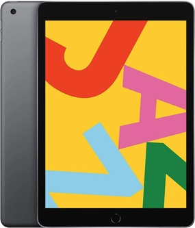 2019 Apple iPad (10.2-Inch, Wi-Fi, 128GB) - Space Gray (Renewed)