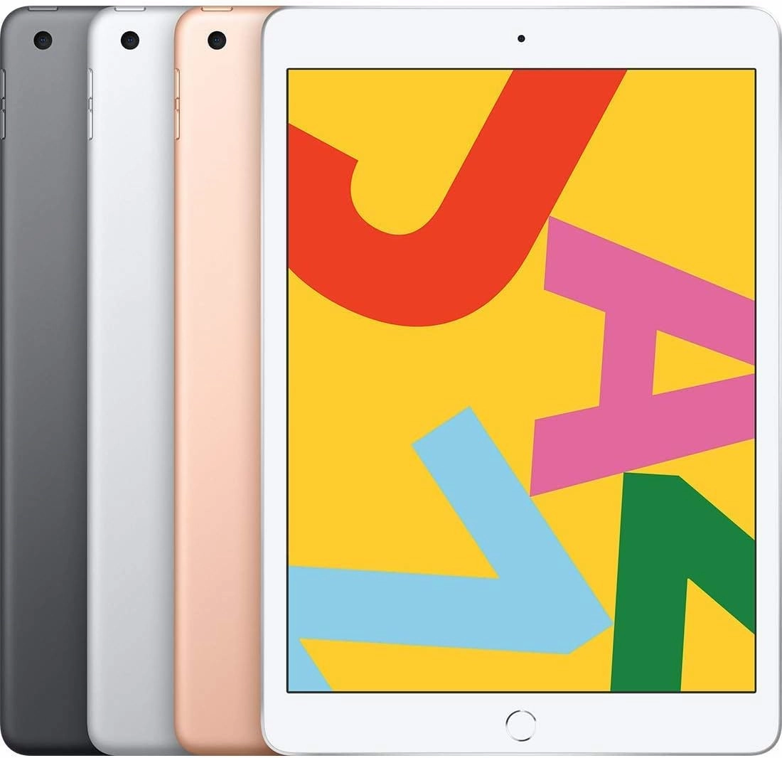 2019 Apple iPad (10.2-Inch, Wi-Fi, 128GB) - Space Gray (Renewed)