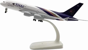 20CM for A380 Alloy Die-cast Aircraft Model with Landing Gear Multifunctional Decoration