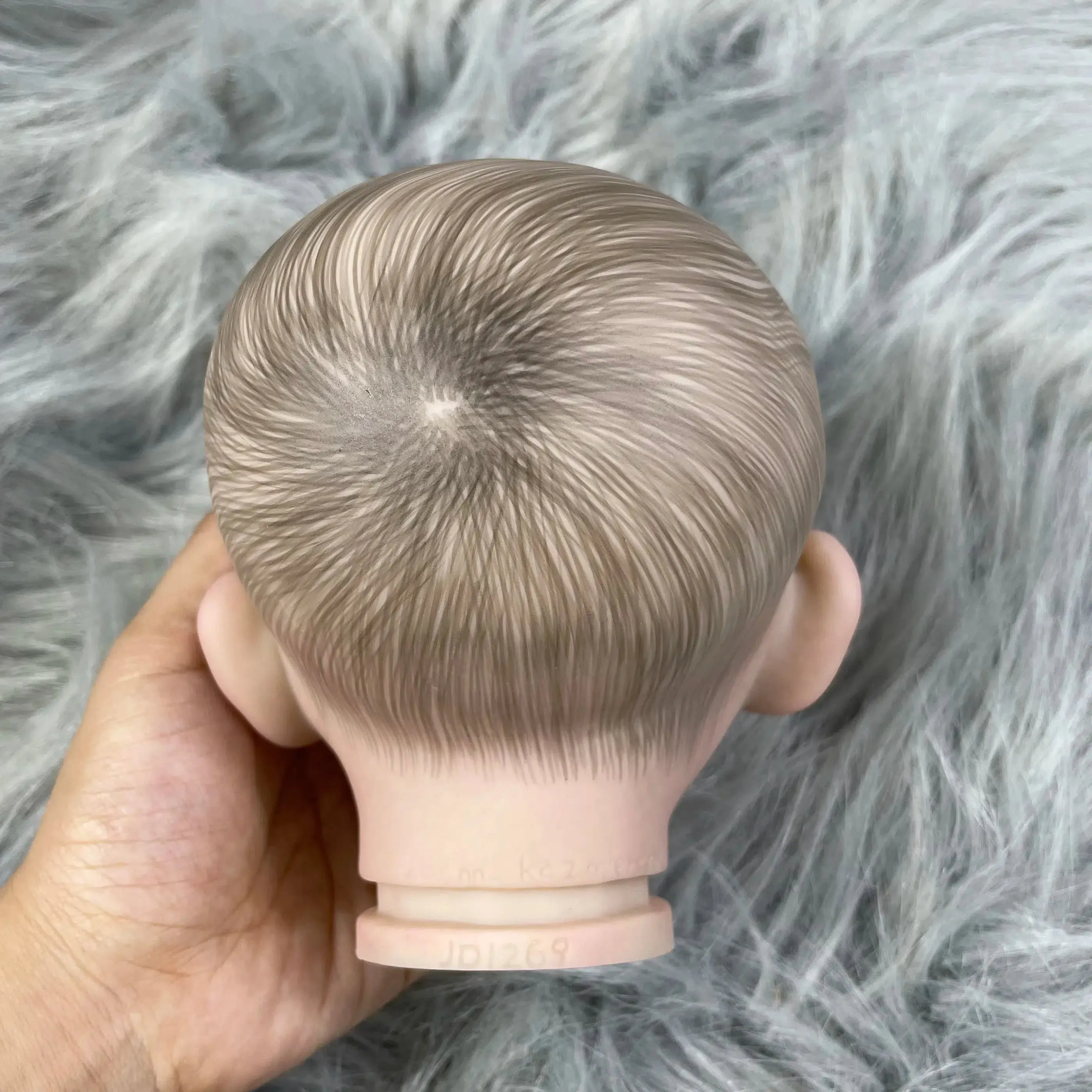 21-Inch Painted Reborn Baby Kit Eric/Erica with Eyelashes and 3D Painted Skin