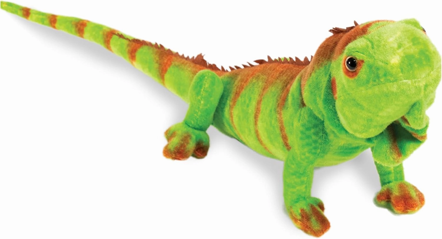 30" Iguana Stuffed Animal - Green Iguana Realistic Lizard Toy for Boys, Over 2 Feet Wild Animals Plush Super Soft Plushies Gift