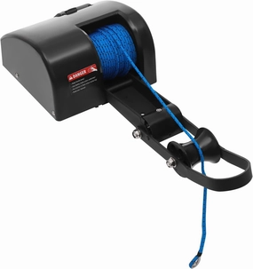 35Lbs Electric Anchor Winch, Boat Anchor Winch Kit 12V Boat Anchor Wench with Wireless Remote Control & 100ft Anchor Rope Windlass Anchor System for 24ft Pontoon Boat