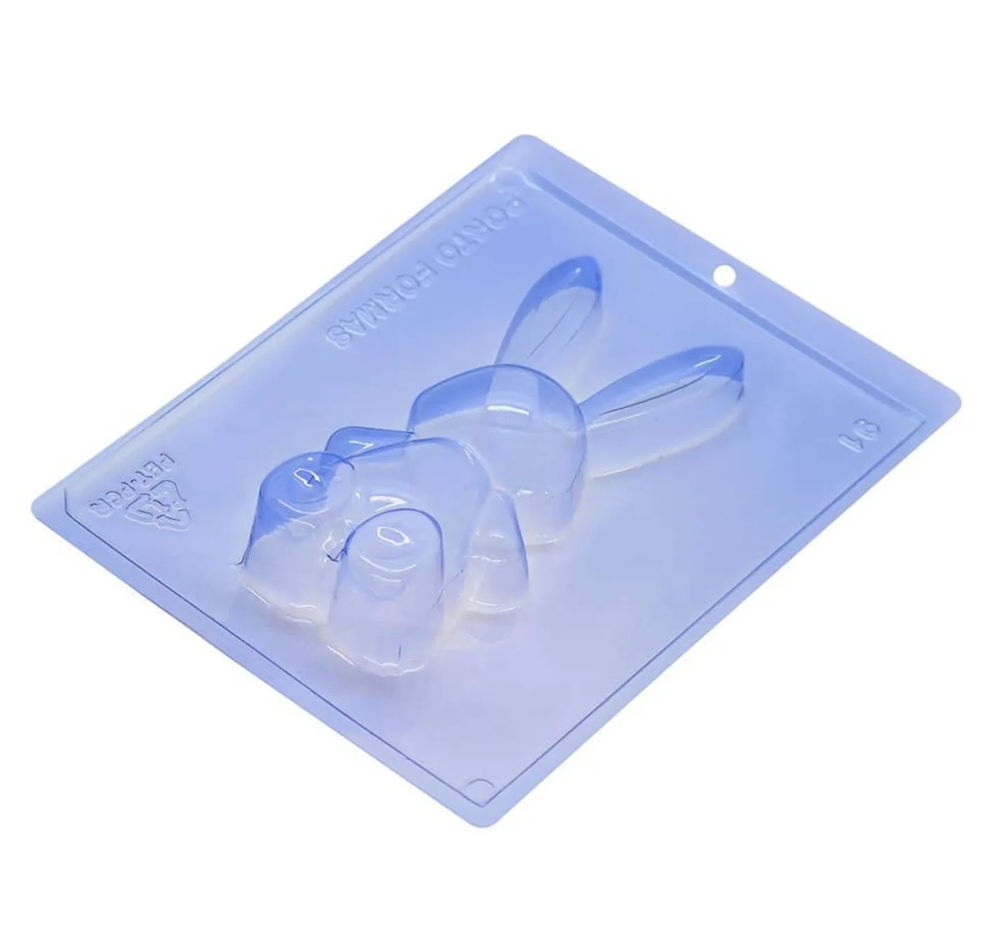 3D Easter Bunny Chocolate Mold
