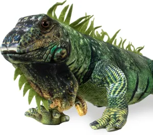 42" Iguana Stuffed Animal - Lizard Stuffed Animals for Kids Toys, Over 3 Feet Giant Iguana Plush Reptile Toy, Large Desert Animal, (Green 42")