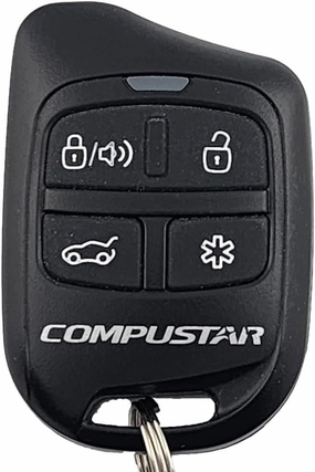 4-Button COMPUSTAR Keyfob Remote 700R FCC ID VA5JR260A433