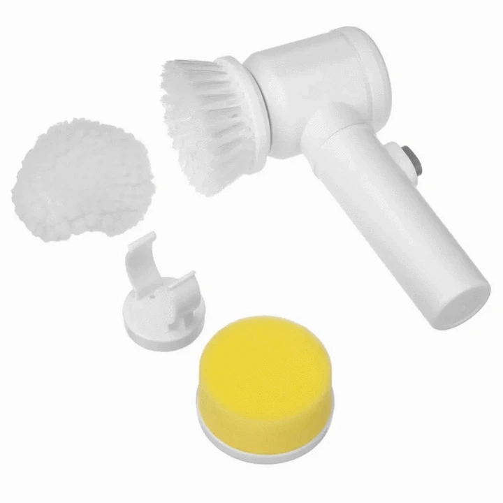 5in1 Handheld Electric Cleaning Brush
