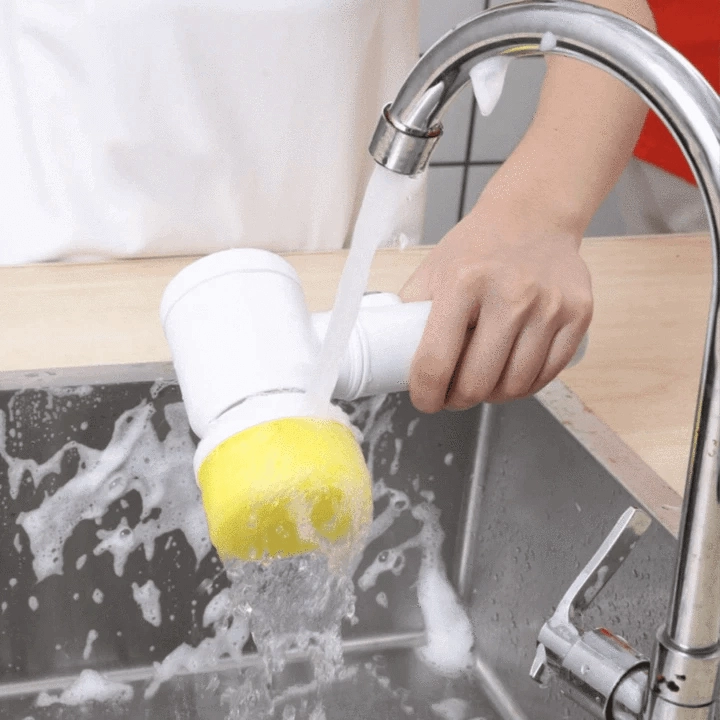 5in1 Handheld Electric Cleaning Brush
