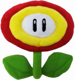 7''Plush Fire Flower Plush Doll Stuffed Animal, Animal Fire Flower Plush Toy Plush Doll Children Toys Christmas New Year Gift Birthday Gift.