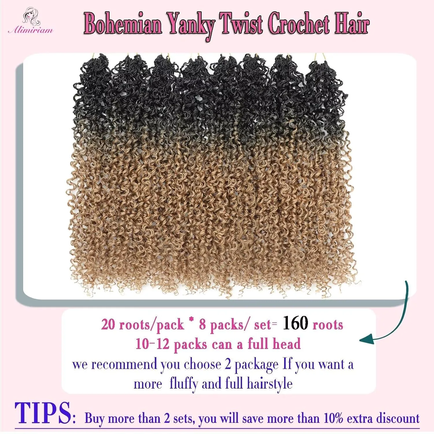 8 Packs Yanky Twist Crochet Hair Pre-twisted Mini Senegalese Twist Braids 12inch Crochet Passion Braids Protective Hairstyle Synthetic Braiding Hair Extention for Black Women(#OT27)