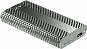 [Intel Certified 2TB Thunderbolt 3 External Portable SSD, Bus Powered, Read up to 2800MB/s, Write up to 2300MB/s, (Compatible with Thunderbolt 4 and USB 4 Devices) (2TB)