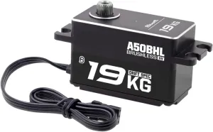 A50BHL 19KG Super Torque Super High Speed ​​8.4V Programmable Low Profile Brushless Digital Remote Control Servo(Drift car Specific A)
