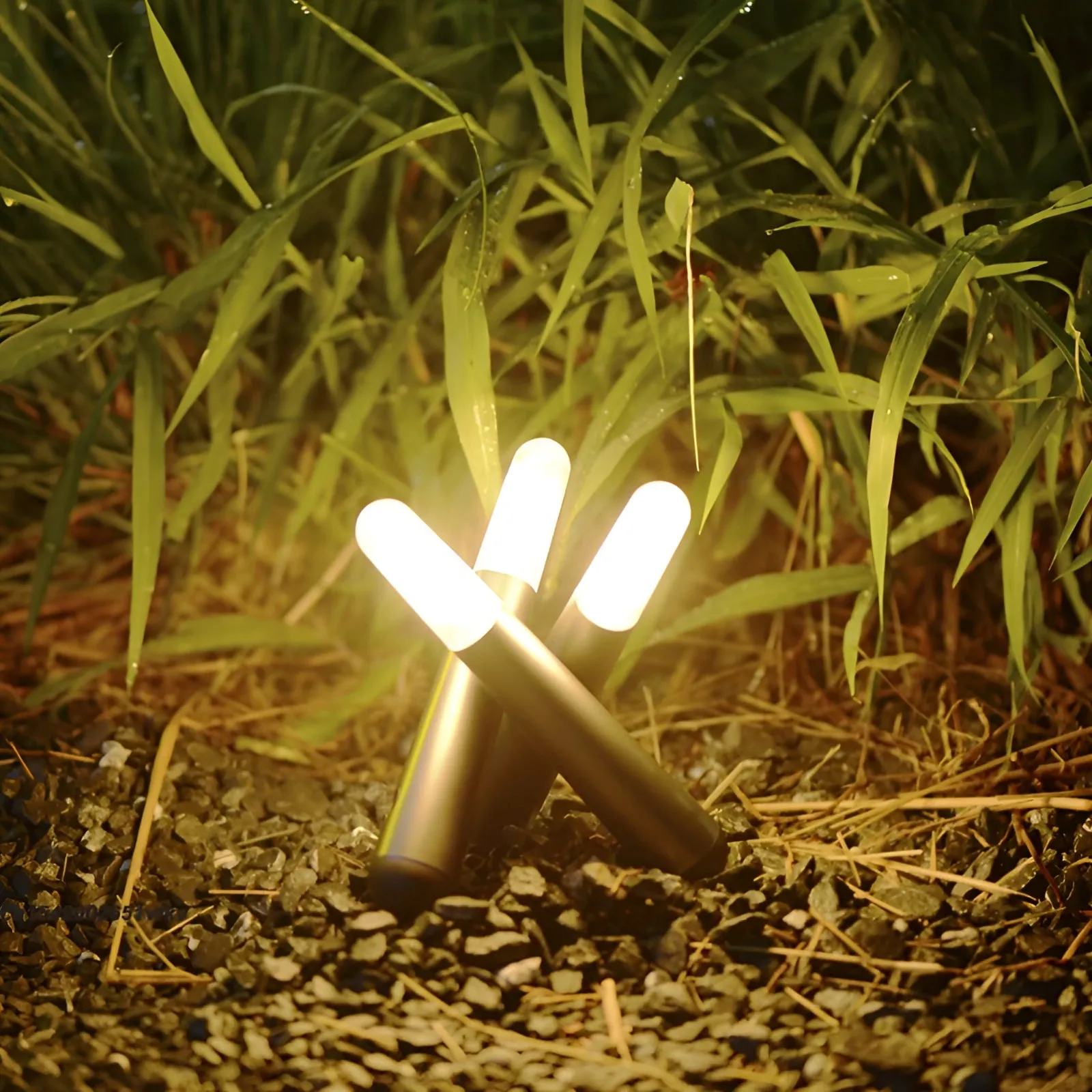 Adjustable Brightness LED Table Lamp - Rechargeable, Modern Design