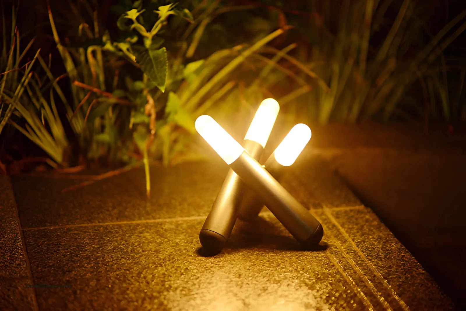 Adjustable Brightness LED Table Lamp - Rechargeable, Modern Design