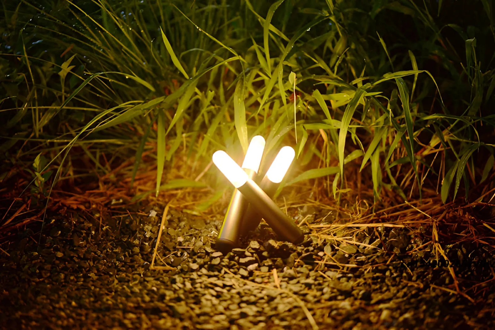 Adjustable Brightness LED Table Lamp - Rechargeable, Modern Design