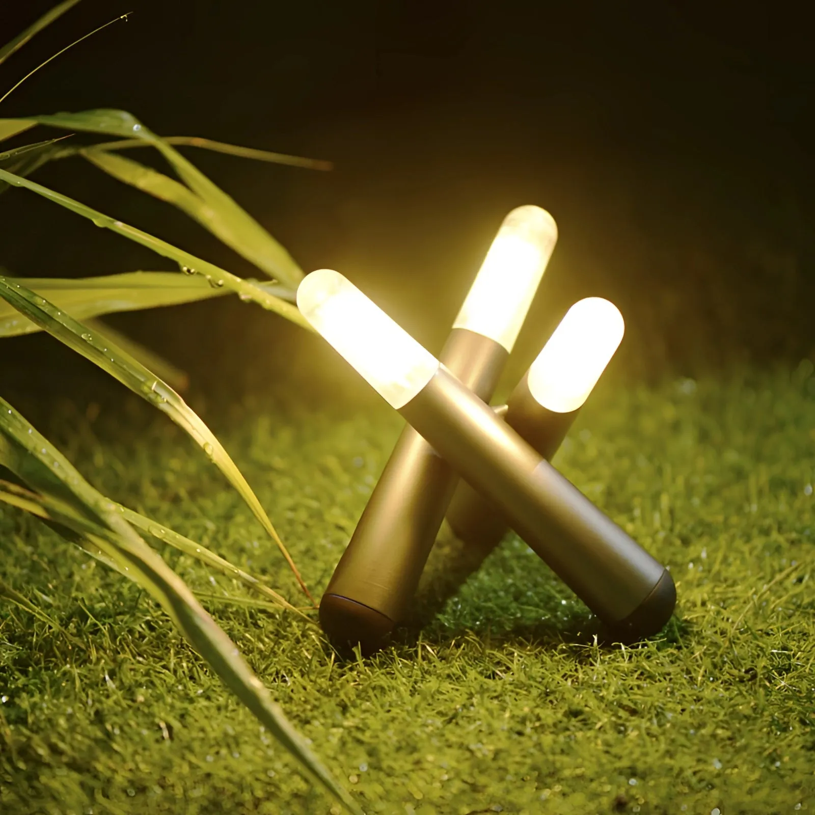 Adjustable Brightness LED Table Lamp - Rechargeable, Modern Design