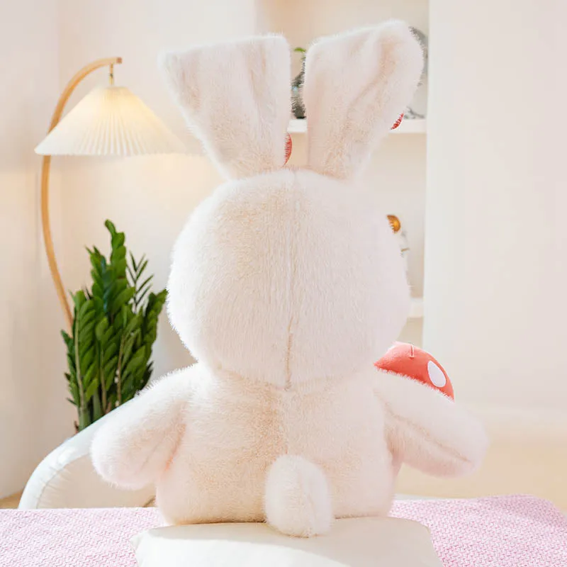 Adorable Mushroom Bunny Plush