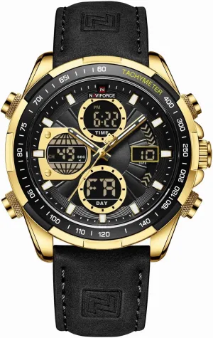 AIMES Watch for Men Sport Military Waterproof Chronograph Mens Watches Analog Quartz Big Face Classic Stylish Fashion Casual Designer Business Work Wrist Watch Elegant Gift for Men