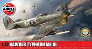 Airfix A02041B Hawker Typhoon Mk IB Model Building Kits