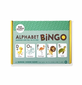 Alphabet ABC Bingo Game for Kids