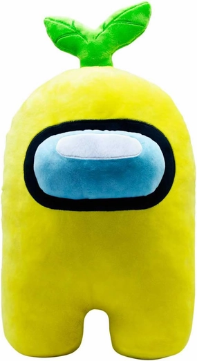 Among Us Mega 12″ Plush Yellow (Sprout) – Officially Licensed Oversized Kids & Collector Plush Toy