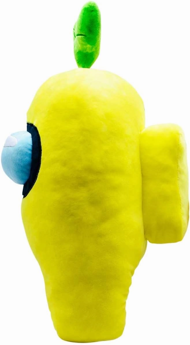 Among Us Mega 12″ Plush Yellow (Sprout) – Officially Licensed Oversized Kids & Collector Plush Toy