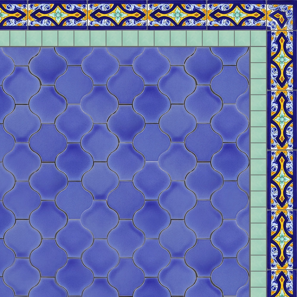 Andaluz Terra Nova Mediterraneo Morocco: Light Blue