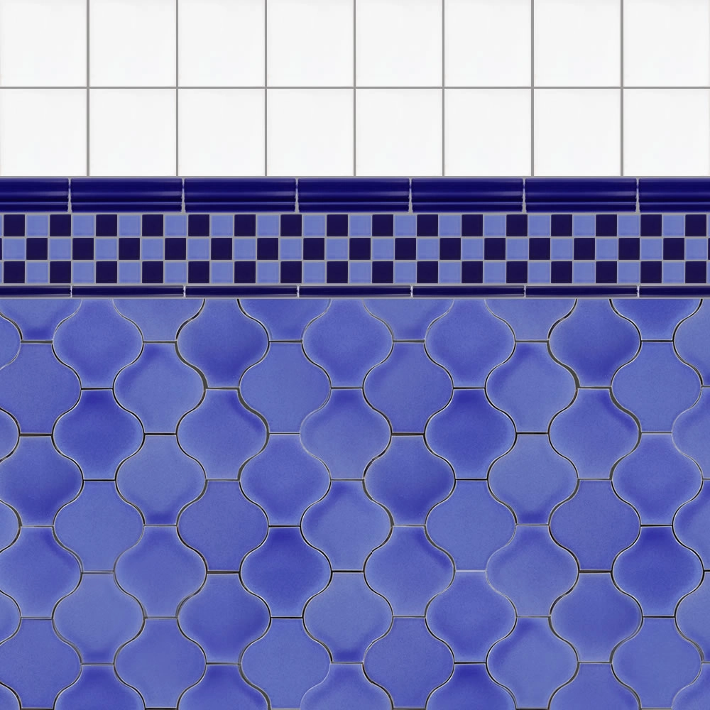 Andaluz Terra Nova Mediterraneo Morocco: Light Blue