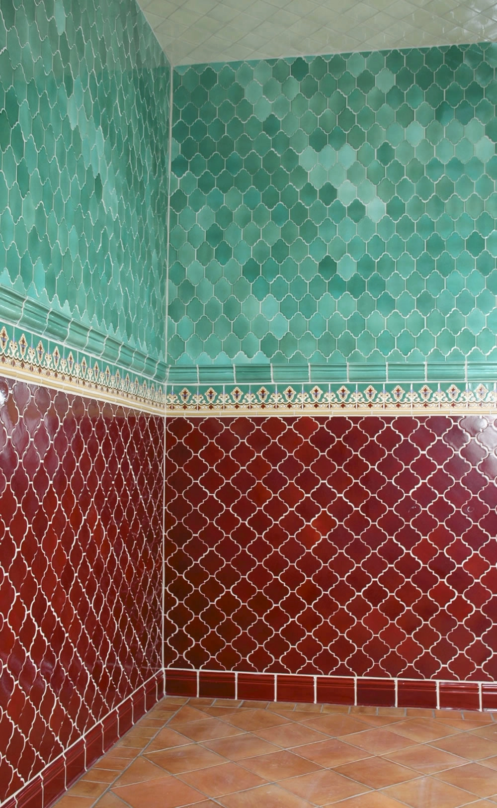 Andaluz Terra Nova Mediterraneo Riad: Light Green