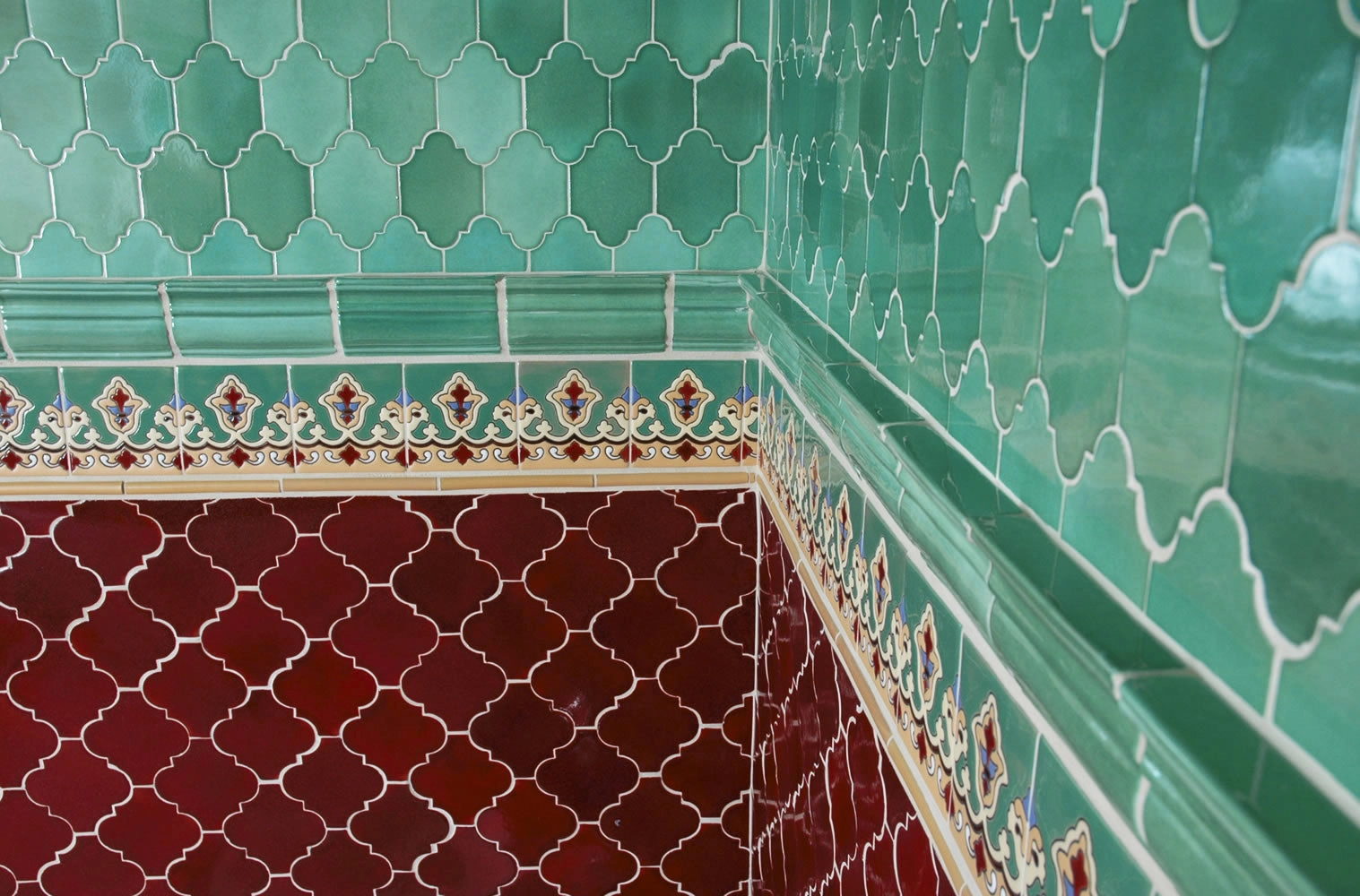 Andaluz Terra Nova Mediterraneo Riad: Light Green