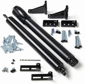 Andersen Storm Door Top and Bottom Closer Kit in Black Color