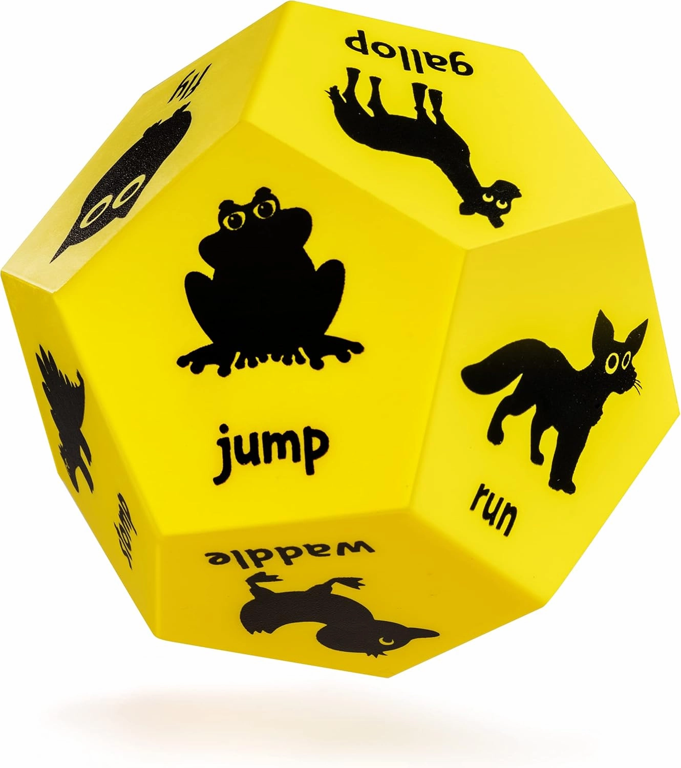 Animal Dice Game - Gross Motor Toys for Toddlers 3-5, Outdoor and Indoor Activities for Kids, Pre School Games, Recess Toys for Elementary Outside
