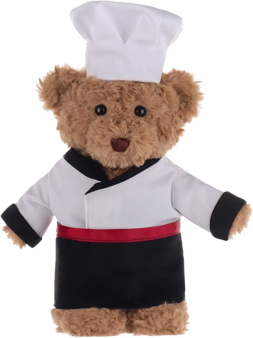 Apricot Lamb Chef Bear Stuffed Animals for Kids, Soft Cute Plush Toys for Baby Girl and Boy, 11 Inches