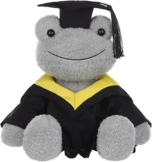Apricot Lamb Graduated Grey Frog Stuffed Animals for Kids, Soft Cute Plush Toys for Baby Girl and Boy, Fluffy Graduated Grey Frog