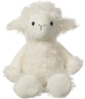 Apricot Lamb Lamb Plush Stuffed Animals for Kids, Soft Cute Plush Toys for Baby Girl and Boy, Fluffy Lamb White 7.9 Inches