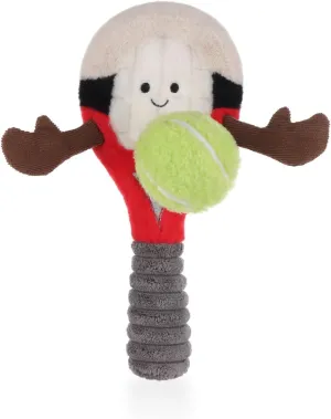 Apricot Lamb Vitality Tennis Stuffed Animals for Kids, Soft Cute Plush Toys for Baby Girl and Boy, 9.5 Inches