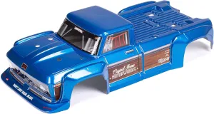 ARRMA 1/10 Painted Body, Blue: Outcast 4X4 4S BLX, ARA402330