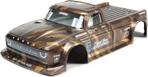 ARRMA 1/7 Painted Body, Matte Bronze Camo: Infraction 6S BLX, ARA410002