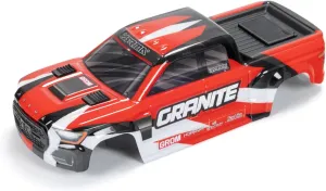 ARRMA Granite GROM Body (Red/Camo), ARA412002